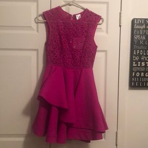 Pink Sleeveless Dress